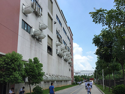 精密五金電子廠環(huán)?？照{(diào)長(zhǎng)盈精密案例